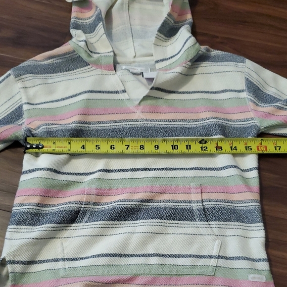 O'Neill Multicolor Striped Hoodie - Picture 5 of 7